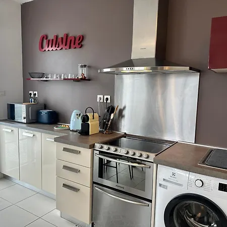 ღ Le Bergen - Parking, Balcon Calme Et Cosy, Wifi Апартаменты
