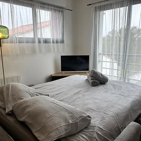 ღ Le Bergen - Parking, Balcon Calme Et Cosy, Wifi * Ла-Рошель