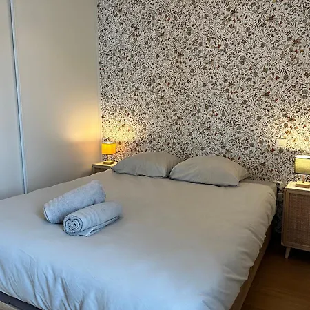 ღ Le Bergen - Parking, Balcon Calme Et Cosy, Wifi * Ла-Рошель