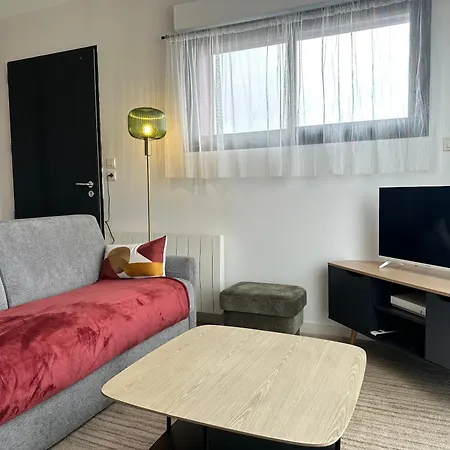 Апартаменты ღ Le Bergen - Parking, Balcon Calme Et Cosy, Wifi *