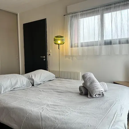 ღ Le Bergen - Parking, Balcon Calme Et Cosy, Wifi Апартаменты *