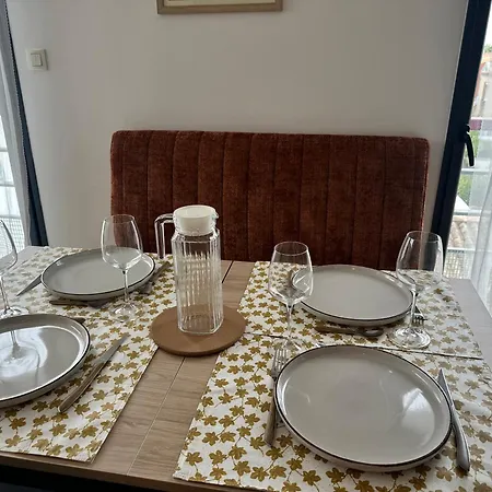 ღ Le Bergen - Parking, Balcon Calme Et Cosy, Wifi Апартаменты *