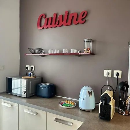 ღ Le Bergen - Parking, Balcon Calme Et Cosy, Wifi * Ла-Рошель