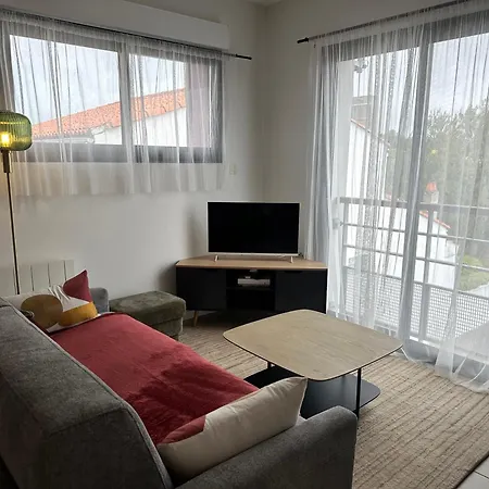 Ღ Le Bergen - Parking, Balcon Calme Et Cosy, Wifi Lägenhet La Rochelle (Charente-Maritime)