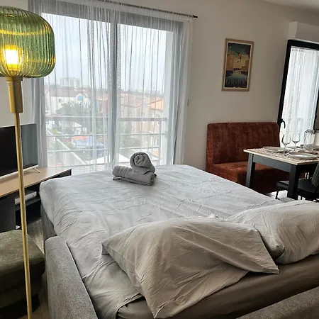 아파트 ღ Le Bergen - Parking, Balcon Calme Et Cosy, Wifi 라로셸