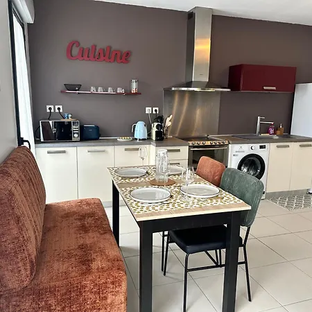 ღ Le Bergen - Parking, Balcon Calme Et Cosy, Wifi * La Rochelle (Charente-Maritime)