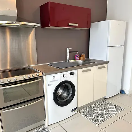 Apartment ღ Le Bergen - Parking, Balcon Calme Et Cosy, Wifi
