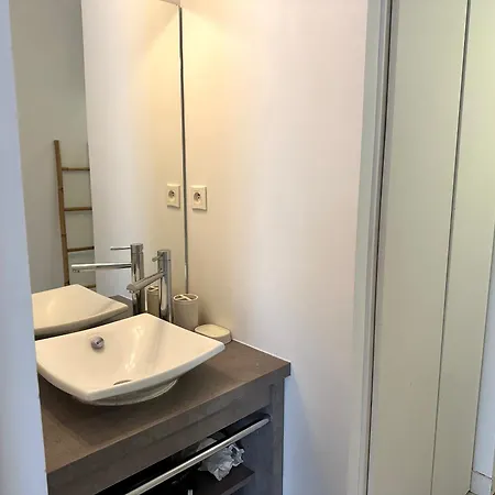 ღ Le Bergen - Parking, Balcon Calme Et Cosy, Wifi 아파트 라로셸