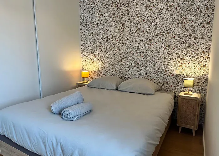 ღ Le Bergen - Parking, Balcon Calme Et Cosy, Wifi * La Rochelle (Charente-Maritime)