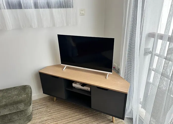 Ღ Le Bergen - Parking, Balcon Calme Et Cosy, Wifi Lägenhet