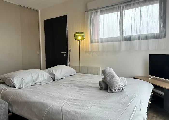 Ღ Le Bergen - Parking, Balcon Calme Et Cosy, Wifi Lägenhet *