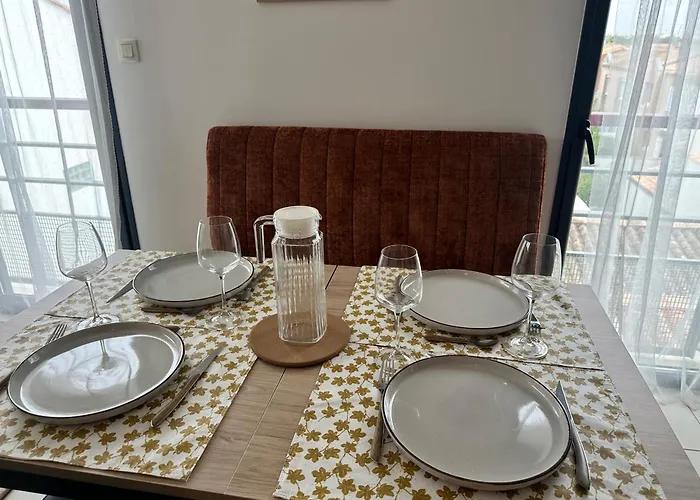 Ღ Le Bergen - Parking, Balcon Calme Et Cosy, Wifi Lägenhet *