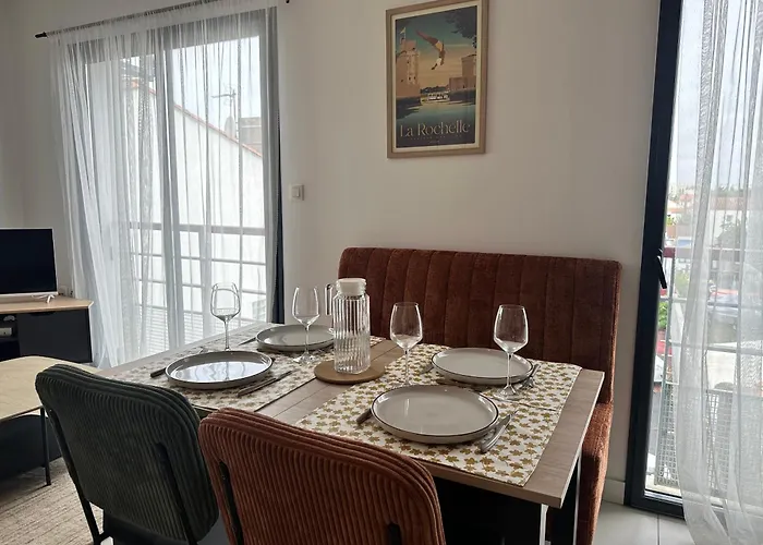 Ღ Le Bergen - Parking, Balcon Calme Et Cosy, Wifi