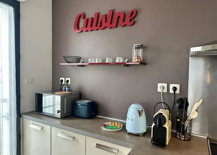 Ღ Le Bergen - Parking, Balcon Calme Et Cosy, Wifi * La Rochelle (Charente-Maritime)