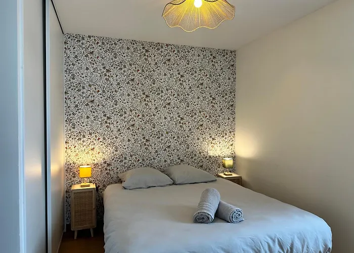 Lägenhet Ღ Le Bergen - Parking, Balcon Calme Et Cosy, Wifi La Rochelle (Charente-Maritime)