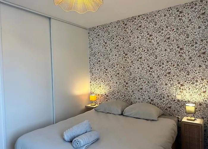 Apartamento ღ Le Bergen - Parking, Balcon Calme Et Cosy, Wifi La Rochelle (Charente-Maritime)