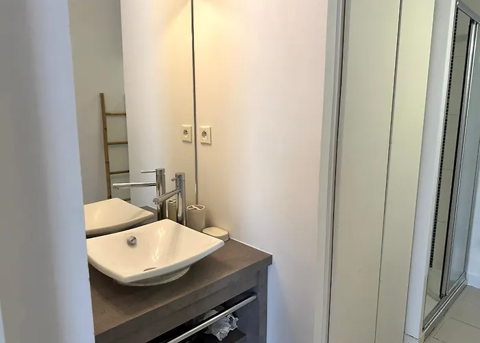 Ღ Le Bergen - Parking, Balcon Calme Et Cosy, Wifi Lägenhet La Rochelle (Charente-Maritime)