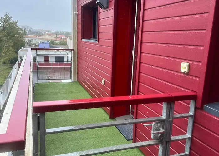 ღ Le Bergen - Parking, Balcon Calme Et Cosy, Wifi